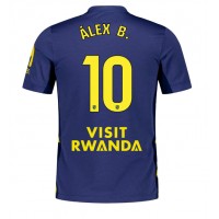 Stroje piłkarskie Atletico Madrid Alex Baena #10 Koszulka Wyjazdowej 2025-26 Krótki Rękaw